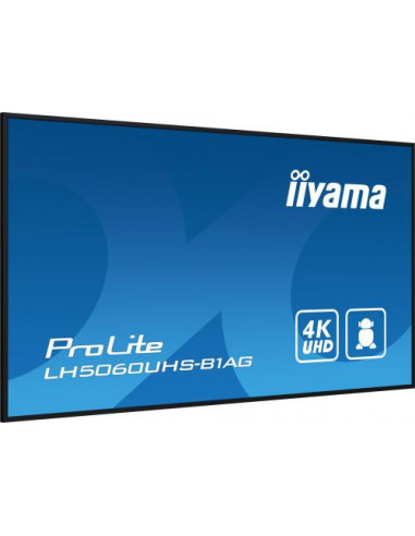 Televisor Iiyama LH5060UHS-B1AG,...