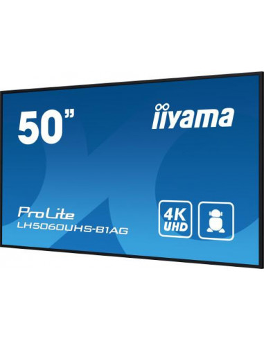 Televisor Iiyama LH5060UHS-B1AG,...