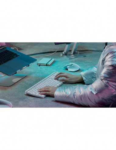 Mx Keys S - Pale Grey Us Intl -Perp...