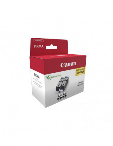 Tinteiro Canon Multipack Preto...