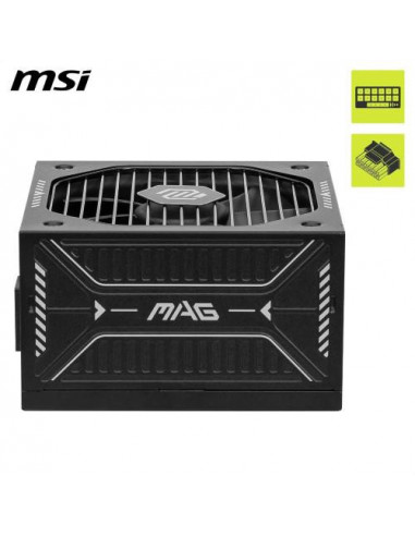 Fonte de Alimentação MSI MAG A750GLS...