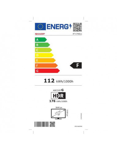 Televisor Sharp 70GL4260E Google TV...