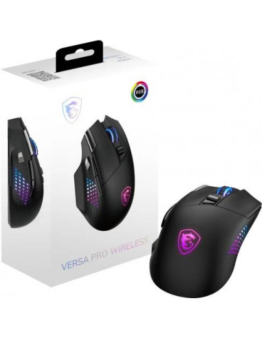 Rato MSI Versa Pro Wireless + Mouse...