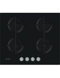 Indesit - Placa Cristal GÁS...