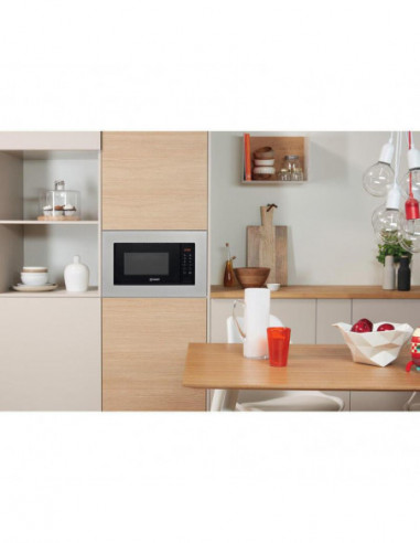 Micro-ondas Indesit MWI120GX - Grill...