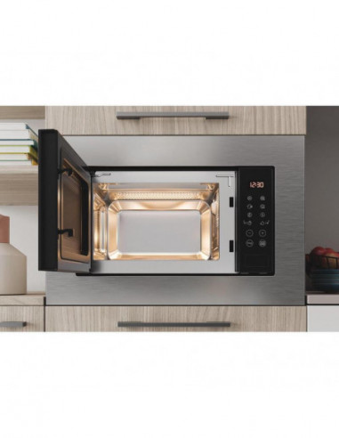 Micro-ondas Indesit MWI120GX - Grill...