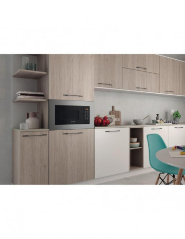 Micro-ondas Indesit MWI120GX - Grill...