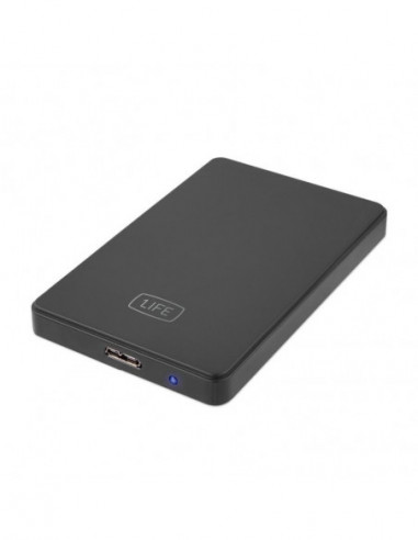1life - Caixa Externa Hd Ssd 2.5"...