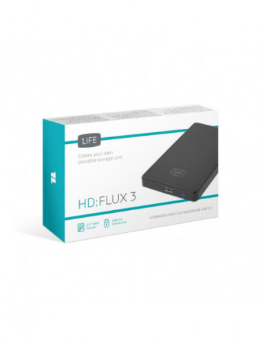 1life - Caixa Externa Hd Ssd 2.5"...