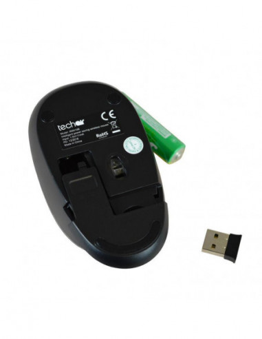 Rato Tech Air TAXM410R - Sem Fio,...