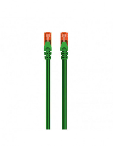 Cabo de Rede Ewent IM1009 Cat6 1m Verde Cabo de Rede Ewent IM1009 Cat6 1m Verde