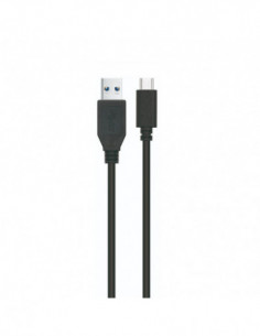 Ewent Cabo Usb para Usb-C...