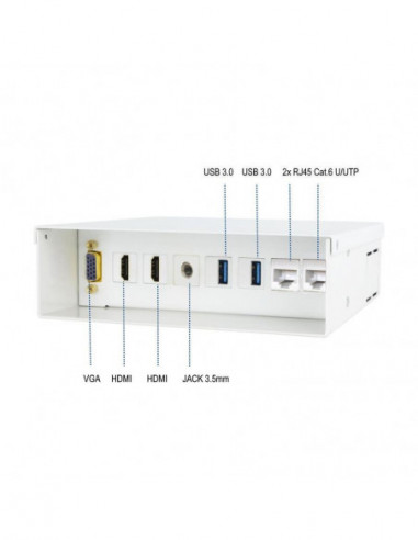Caixa de Conexões Ewent EW1555,...