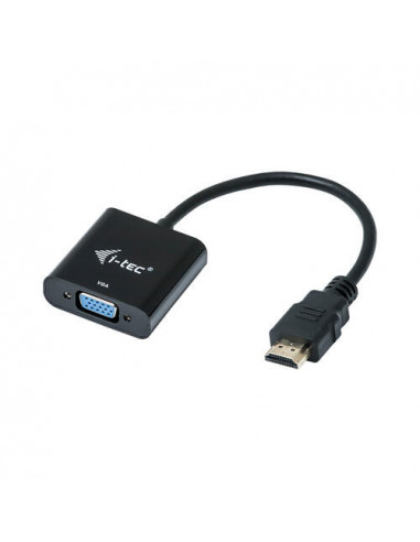 Adaptador de Vídeo I-Tec HDMI2VGAADA:...