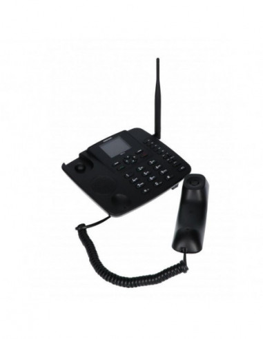 Telefone Fixo Maxcom MM41D, Ecrã...