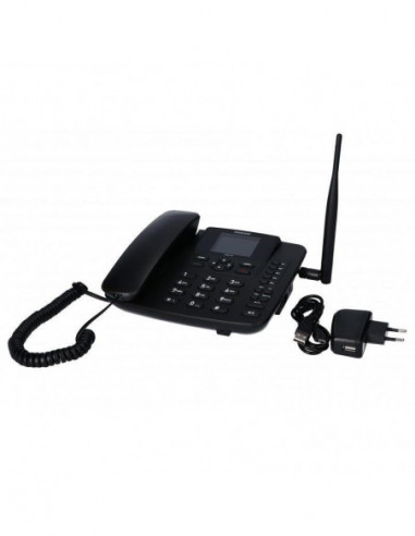 Telefone Fixo Maxcom MM41D, Ecrã...