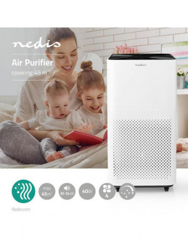 Purificador de Ar Nedis AIPU300CWT,...