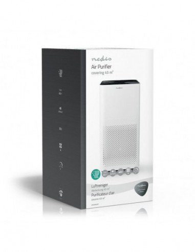 Purificador de Ar Nedis AIPU300CWT,...
