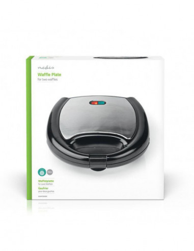 Gofreira Nedis KAWP200BK: Gofres...