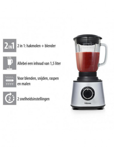 Robô de Cozinha Tristar MX-4823, Aço...