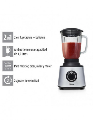 Robô de Cozinha Tristar MX-4823, Aço...