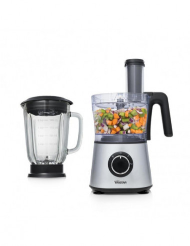 Robô de Cozinha Tristar MX-4823, Aço...