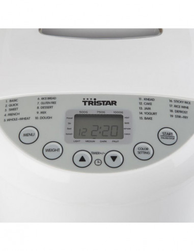 Máquina de Pão Tristar BM-4586