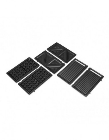 Tristar - Sanduicheira Tripla Placa...