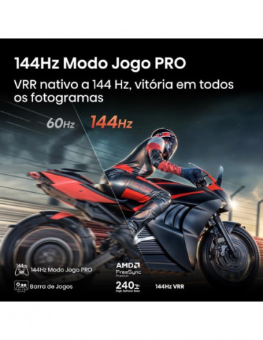 Televisor Hisense 75U7Q: 75", 4K...