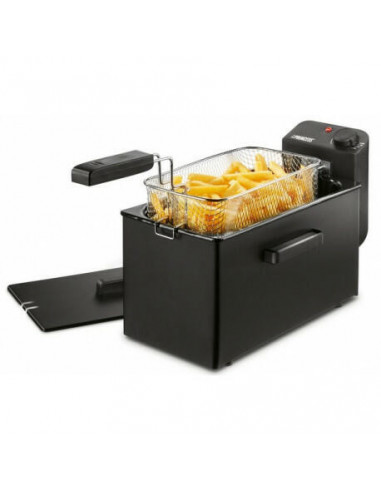 PRINCESS - Fritadeira Preta 3L Inox...