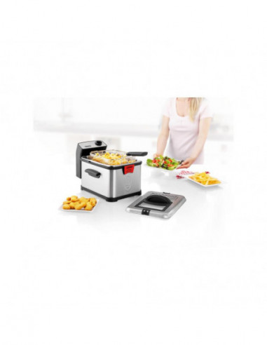 PRINCESS - Fritadeira Inox 3L 3200W...