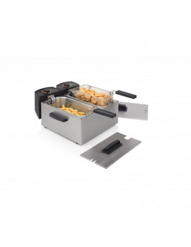 Princess - Fritadeira Dupla 2 X 3l -...