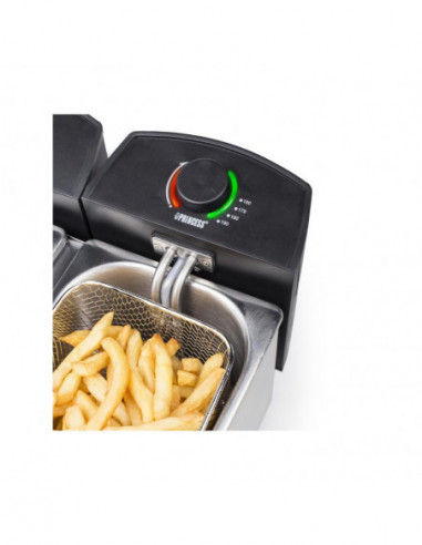 Princess - Fritadeira Dupla 2 X 3l -...