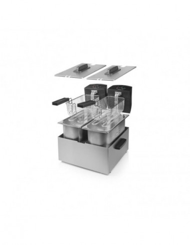 Princess - Fritadeira Dupla 2 X 3l -...