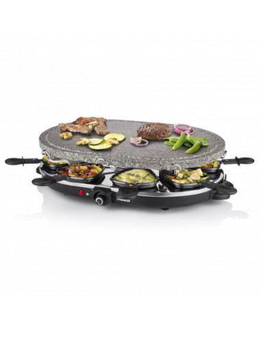 PRINCESS - Raclette 8 Oval Pedra...
