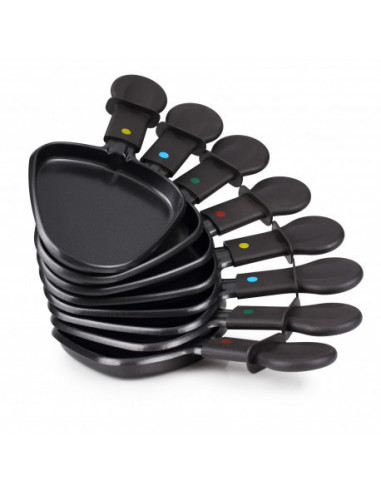 PRINCESS - Raclette 8 Oval Pedra...