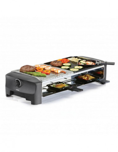 Princess - Raclette 8 Pedra/Grill...