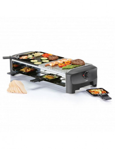 Princess - Raclette 8 Pedra/Grill...
