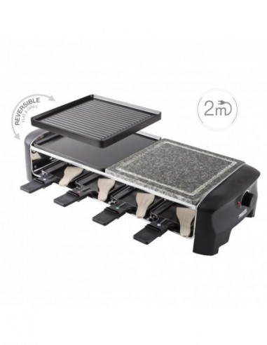Princess - Raclette 8 Pedra/Grill...