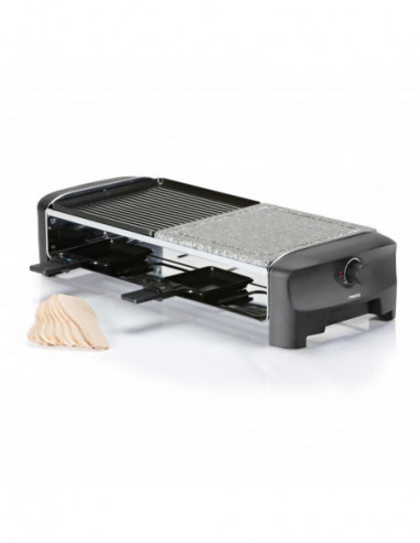 Princess - Raclette 8 Pedra/Grill...