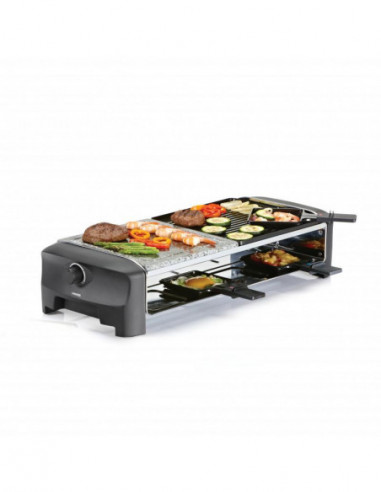 Princess - Raclette 8 Pedra/Grill...