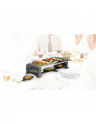 Princess - Raclette 8 Pedra/Grill...