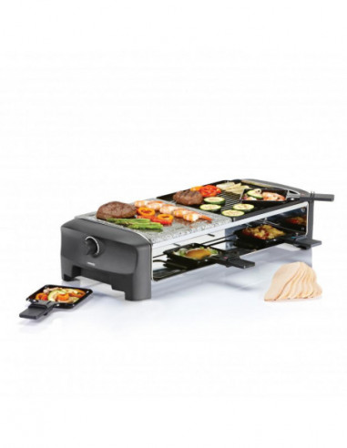 Princess - Raclette 8 Pedra/Grill...