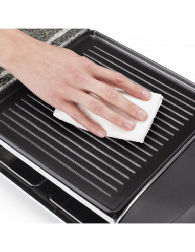 Princess - Raclette 8 Pedra/Grill...