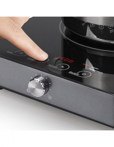 PRINCESS - Placa Indução Dupla 303011