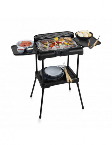 Princess - Grelhador Bbq c/ Apoio...