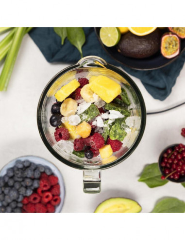 Liquidificador Princess 1,5L 1000W...