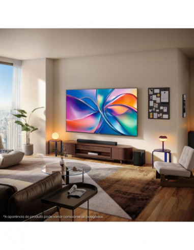 Televisor Hisense 55E7Q: 55", QLED,...