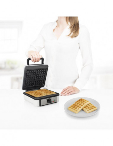 Gofreira Princess 132397 - 1200W, 2...