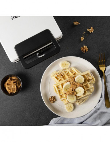 Gofreira Princess 132397 - 1200W, 2...